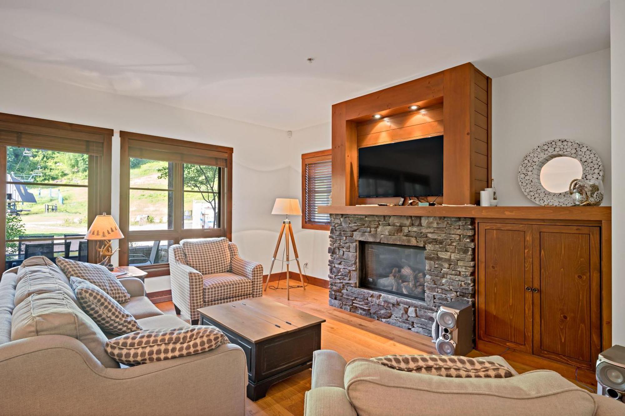 Etoile Du Matin By Rendez-Vous Mont-Tremblant Apartman Kültér fotó