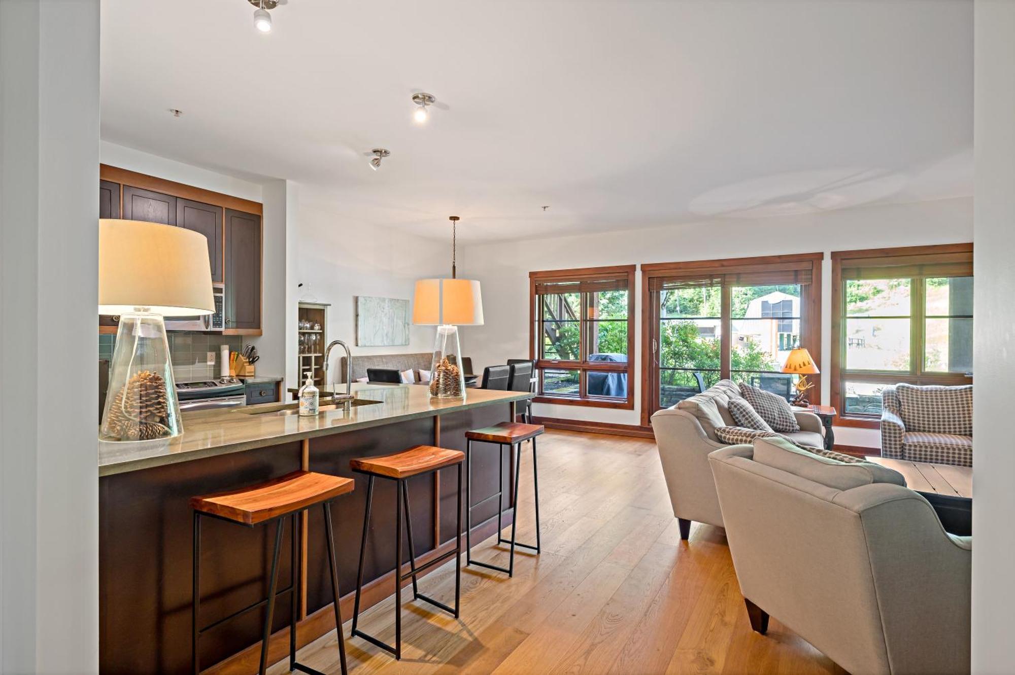 Etoile Du Matin By Rendez-Vous Mont-Tremblant Apartman Kültér fotó